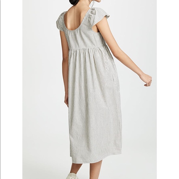 THE GREAT The Flutter Cami Dress Size 0 - Picture 4 of 7